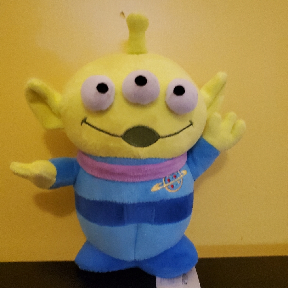 Disney Pixar Toy Story Green ALIEN 7" Plush
